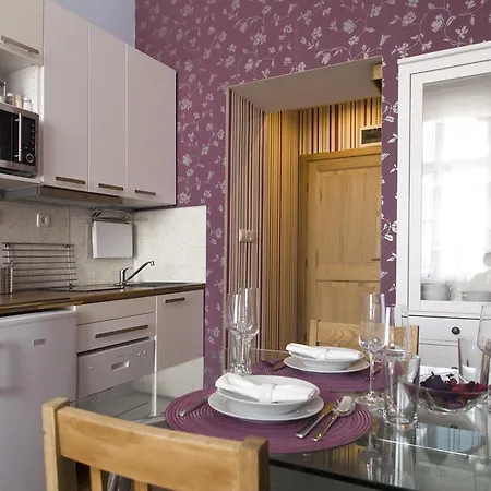 아파트 Danube Serviced Apartments 부다페스트